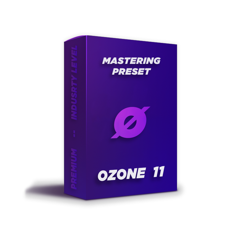 Ozone 11 Mastering Presets (PRO)