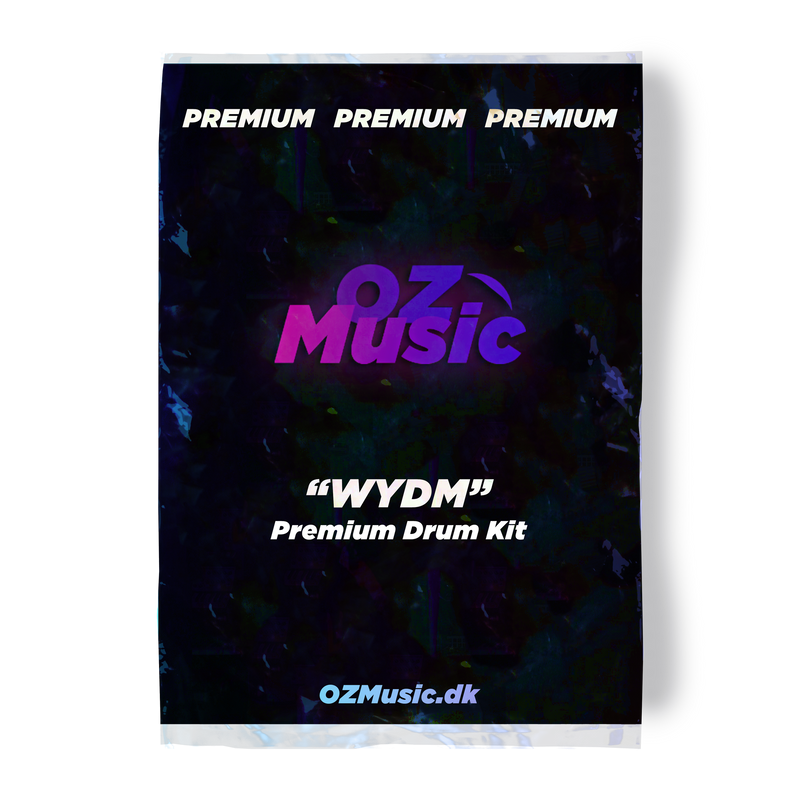 OZMusic - WDYM PREMIUM Drum Kit
